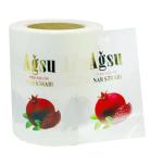 Packaging Gold Foil Stickers Personalized Transparent Adhesive Label