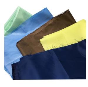 Wholesale 110gsm Anti Static Polyester Fabric 2/3 Twill Woven Style For Biopharmaceutical Industry from china suppliers