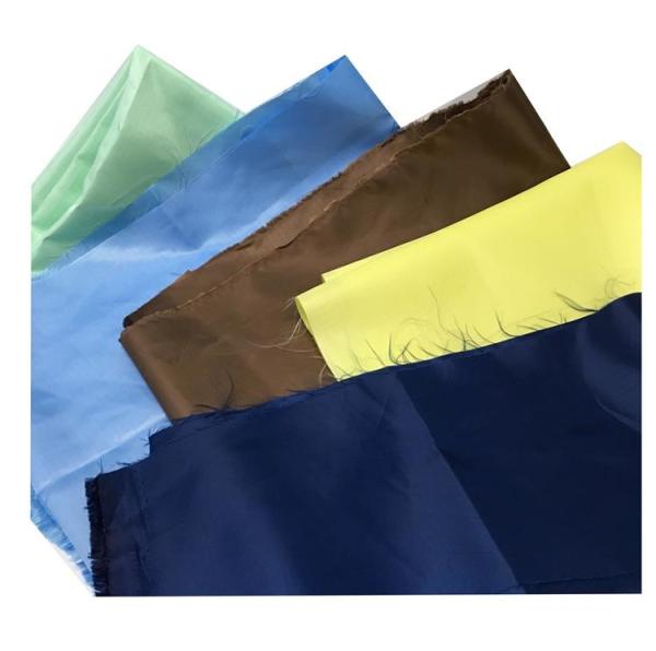 110gsm Anti Static Polyester Fabric 2/3 Twill Woven Style For Biopharmaceutical