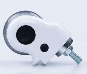 Wholesale TPR hospital bed caster threaded stem 4 inch from china suppliers