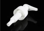 Bathroom Plastic Lotion Pump , Ribbed Left Right Hand Lotion Pump Dispenser 24