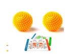 6cm Foot Roller Spiky Massage Ball For Yoga Fitness Sports Health Care