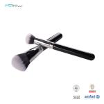 Vegan Free 2pcs Individual Makeup Brushes For Cream Foundation