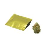 Childproof Zipper Top Mylar Weed Packaging Food Grade Plastic Material for Long