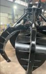 0.5cbm 0.7cbm Excavator Rotating Grab For CAT Komatsu KOBELCO
