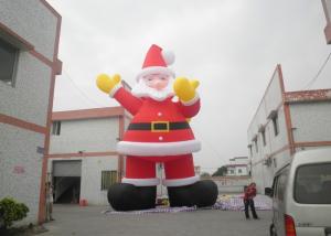 Wholesale Large Commercial Santa Claus Inflatable Advertising Products For Promotion 10 m from china suppliers