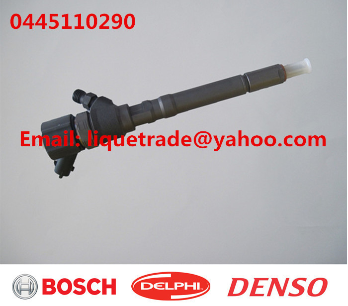 BOSCH Genuine Common Rail Fuel Injector 0445110290/0445110126 for HYUNDAI KIA 33800-27900/33800-21900/33800-27000