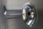 Dual-Person Air Shower | 304 Stainless Steel & Corrosion-Proof | ISO-Certified