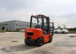 Industrial 3 Tonne Forklift Truck for 3 Meters Max Lifting Height 160MM Free