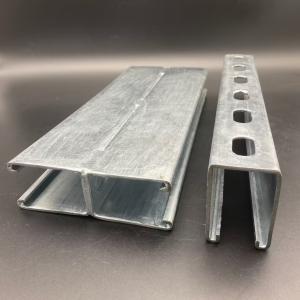 Wholesale Construction Material Custom Finish hdg pg Double Strut Channel from china suppliers