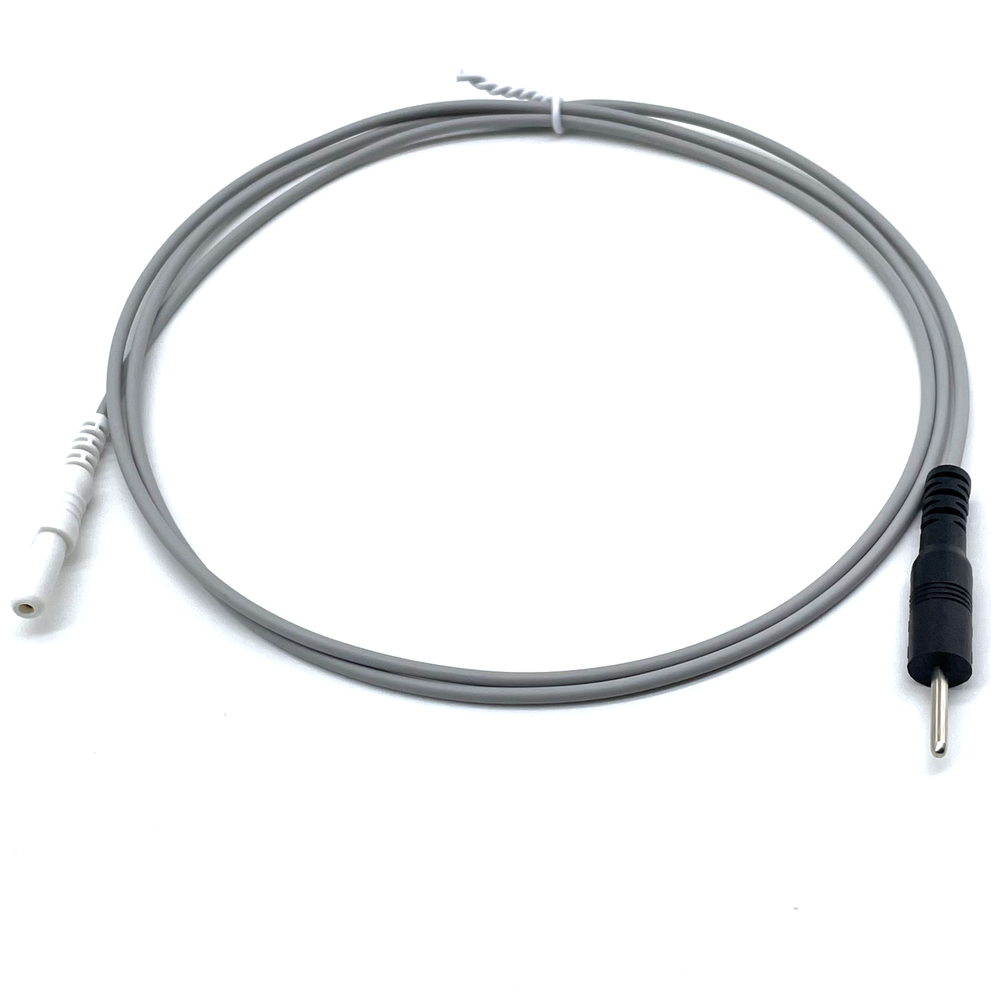 Custom Electrode Lead Wire Tens Cable 1.5mm 2.0mm Electrode Pin Male To Female For ECG