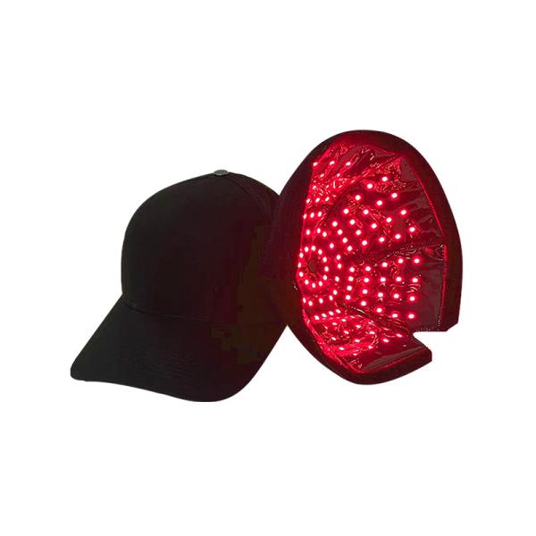 660nm and 850nm Not Heating Red Light Hat with 150 Pieces Led Numbers for Hair