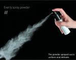 Plastic Powder Spraying Bottle 35ml And 60ml Hair Powder bottle for Women & Men