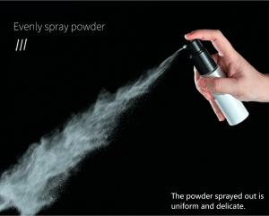 Wholesale Plastic Powder Spraying Bottle 35ml And 60ml Hair Powder bottle for Women &amp; Men VOLUMIZING POWDER PACKAGING BOTTLE from china suppliers