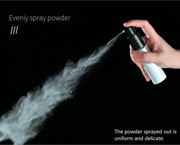 Plastic Powder Spraying Bottle 35ml And 60ml Hair Powder bottle for Women & Men