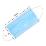 GB2626-2006 Breathable Medical Face Mask Disposable Dust Proof