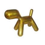 Industrial Mini Aluminum Shell Fiberglass Cute Animal Puppy Chair Dog shape kid