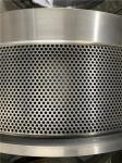 IDAH530 Anti Friction Pellet Mill Ring Die AS SS Buhler Dry Pellet Pressing Die