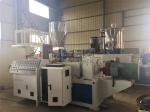 SJSZ Plastic Extrusion Machine HDPE LDPE Twin Screw Extruders