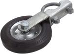 Hot Galvanized Metal Chain Link Fence Rolling Gate Carrier Wheels