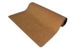 26‘’ Popular Eco-Friendly Anti Slip Natural Cork Rubber Yoga Mat, customized