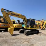 Secondhand Backhoe Komatsu 160 Digger Hydraulic Used Komatsu Pc160-7 Excavators