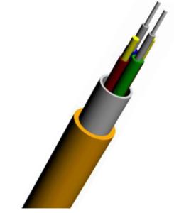 Wholesale EFONA002 Duplex Round Ⅱ Indoor Fiber Optic Cable in Poor Laying Conditions from china suppliers