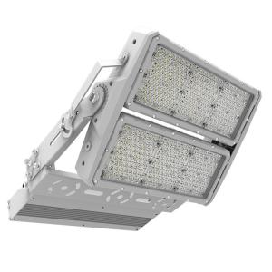 Wholesale Two Module Stable Stadium Flood Light , Weatherproof LED Sports Lighting from china suppliers