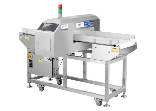 Food metal detector Food nail detector Economical tunnel type food factory