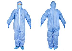 Wholesale CE / FDA Approved Breathable Protective Isolation Clothing from china suppliers