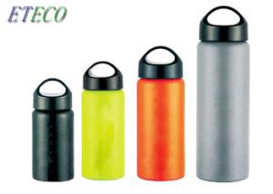 Wholesale Green Stainless Steel Drink Bottles Cheaper Common Water Transfer Coated from china suppliers
