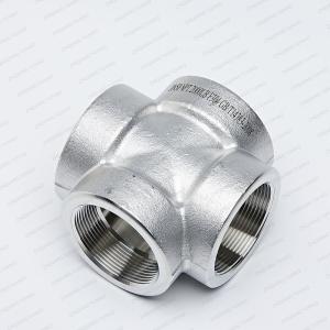 Wholesale 304L Stainless Steel Forged Pipe Fittings Equal Cross Ss Forged Fittings from china suppliers