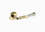 Interior Crystal Classic Door Handles 145mm 62mm For Home Hardware