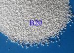 High Strength Zirconia Beads Ceramic Blasting Media B20 /B30 For Metal Shot