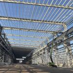 Residential Steel Prefabricated Houses Q355B Main Material Short Assembly Time