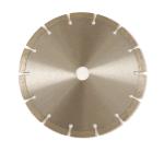 Hot Press 200×1.6/2.2×10×22.23×14T Diamond Saw Blade Diamond Segment &65Mn Steel