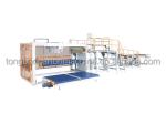 Electric Driven Fully Automatic Single Facer Corrugated Cardboard Production