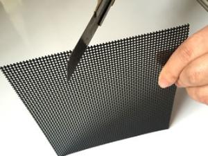 Wholesale Knife Proof Window Screen Mesh Stainless Steel Powder Coated 0.035&quot; Wire 10mesh from china suppliers