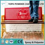 External Facilities Chemical Resistant Powder Coating , Custom Colors Powder