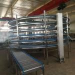 Bakery Food Spiral Cooling Tower Used in The Food Industry