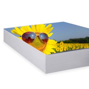 Wholesale 3R Photo Printing Paper Compatible With Dye Pigment Based Ink 180-260GSM from china suppliers