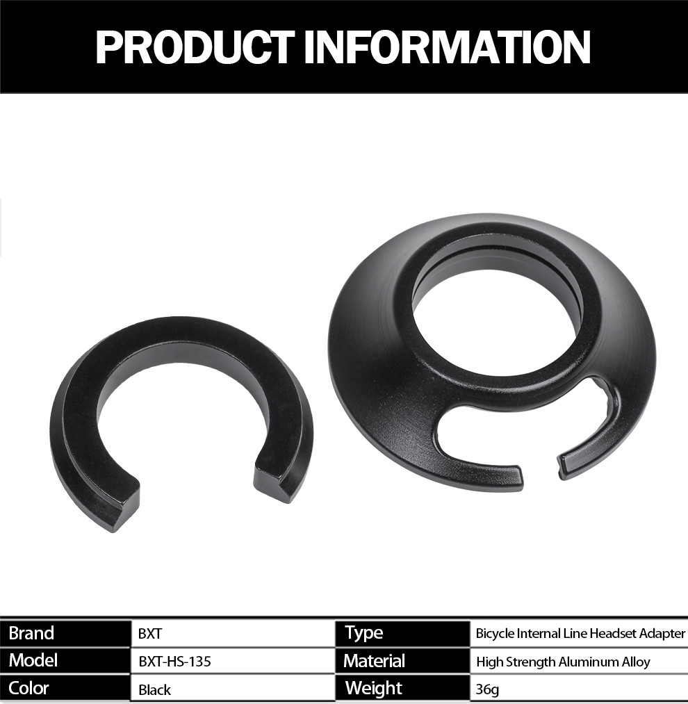 Road Bicycle Headset Spacer Customerized Gravel Bike Switch Adapter