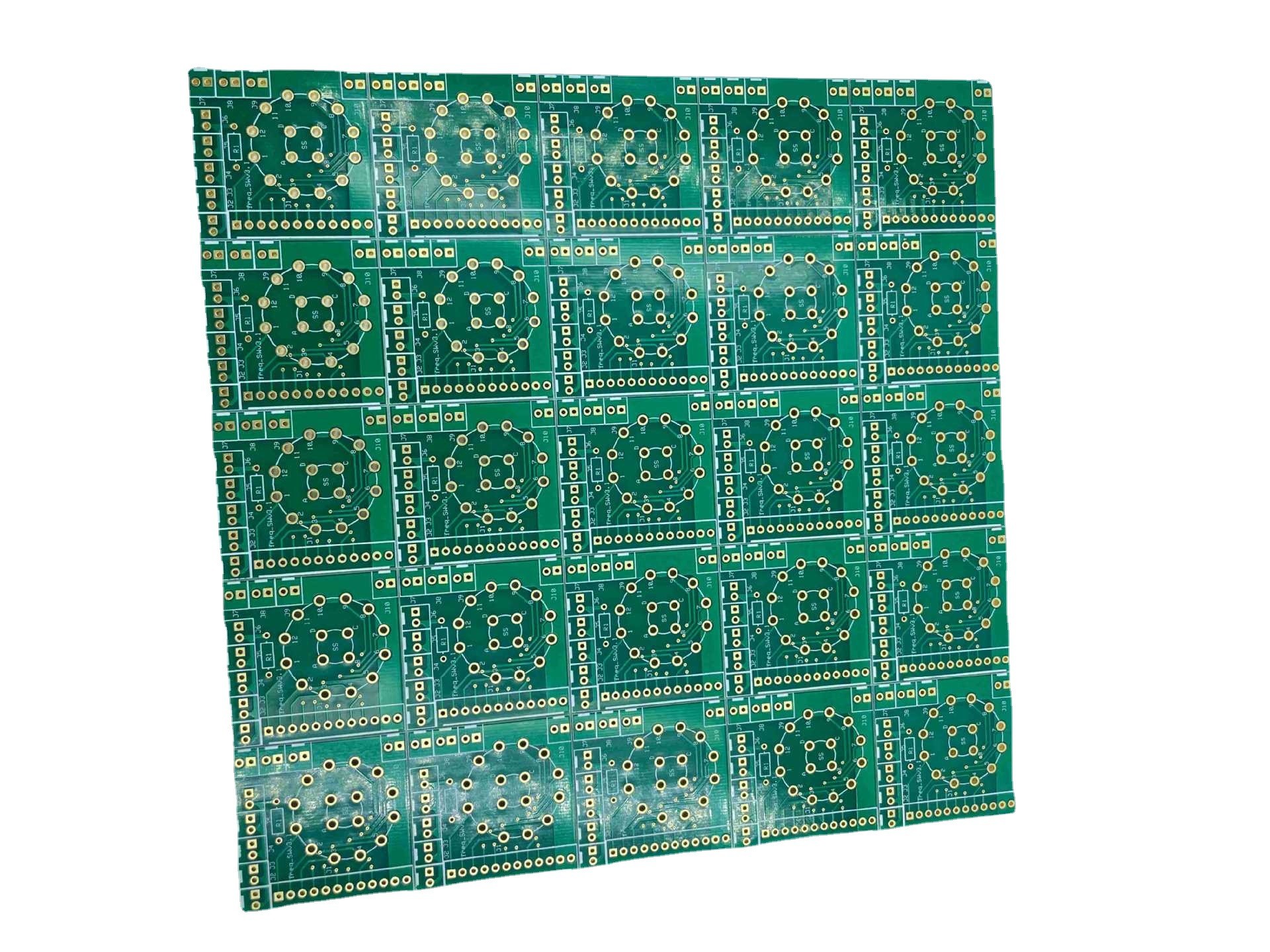 Immersion Gold Impedance 8 Layer Circuit Board Rogers Signal Antenna