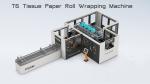3 Lanes 50mic Toilet Paper Maker , 250mm Kitchen Towel Machine