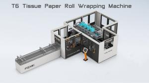 Wholesale Jumbo Roll 10min Toilet Tissue Making Machine , 200packs/Min Toilet Roll Maker from china suppliers