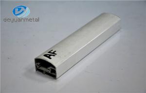 Wholesale White Powder Coating Aluminum Frame Profile , Extruded Aluminum Profiles from china suppliers