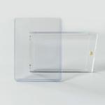 Clear Rigid toploaders UV Protection Magnetic Card Holder 35pt