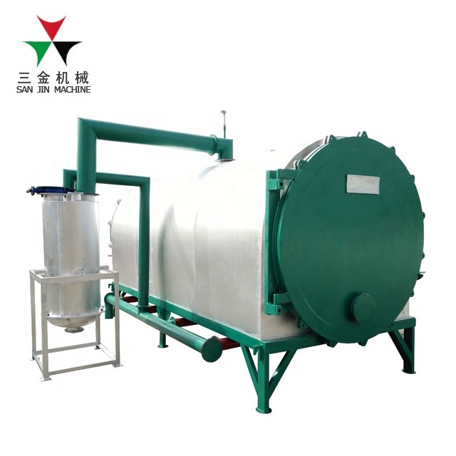 Sanjin Carbonisation Furnace 4000kg/24h Charcoal Carbonization Machine