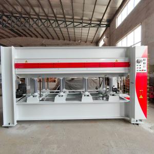 Wholesale 2-Layer 120 Ton Woodworking Hydraulic Hot Press with Electric Heating and Thermic Oil from china suppliers