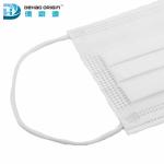 Hypoallergenic White Disposable Surgical Mouth Mask